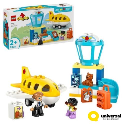 KOCKE LEGO DUPLO 10443 FIRST AT THE AIRPORT 