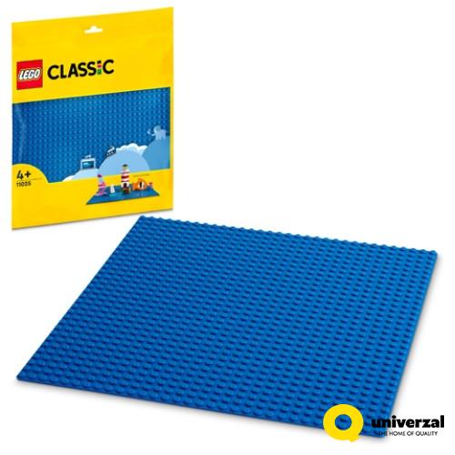 KOCKE LEGO CLASSIC 11025 BLUE BUILD PLATE 