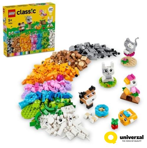 KOCKE LEGO CLASSIC 11034 CREATIVE PETS 