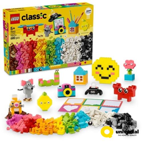 KOCKE LEGO CLASSIC 11042 CREATIVE HAPPY BOX 
