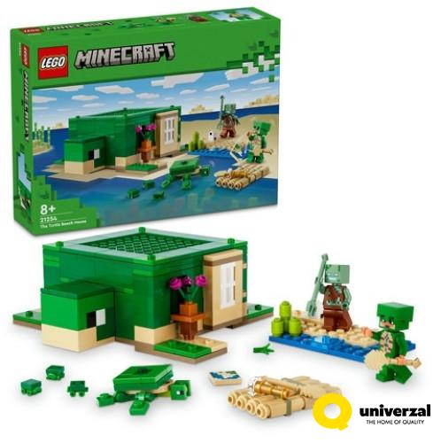 KOCKE LEGO MINECRAFT 21254 THE TURTLE BEACH HOUSE 