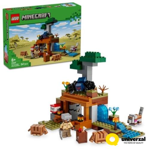 KOCKE LEGO MINECRAFT 21269 THE ARMADILLO MINE EXPEDITION 