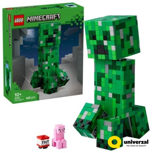KOCKE LEGO MINECRAFT 21276 THE CREEPER 