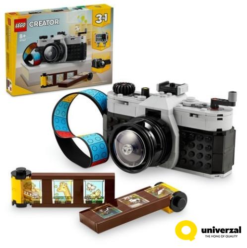 KOCKE LEGO CREATOR 31147 RETRO PHOTO CAMERA 