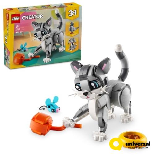 KOCKE LEGO CREATOR 31163 PLAYFUL CAT 