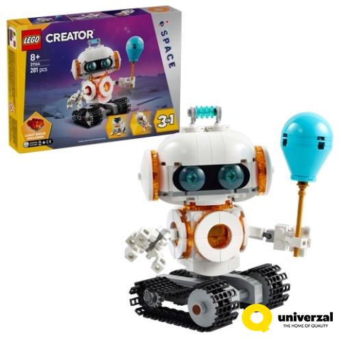KOCKE LEGO CREATOR 31164 SPACE ROBOT 