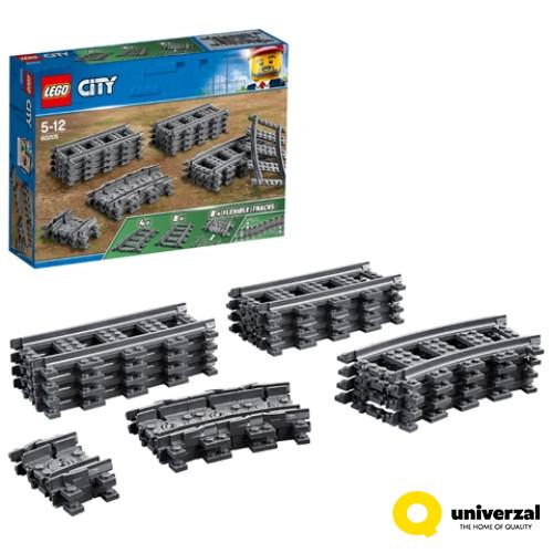 KOCKE LEGO CITY 60205 TRAIN TRACKS 