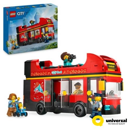 KOCKE LEGO CITY 60407 RODE DUBBELDEKKER 