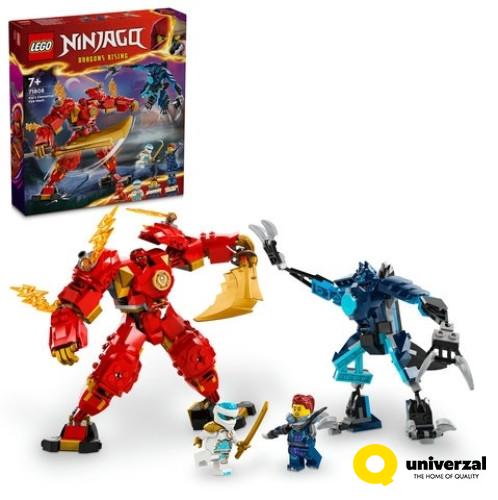 KOCKE LEGO NINJAGO 71808 KAIS ELEMENTAL FIRE MECHA 