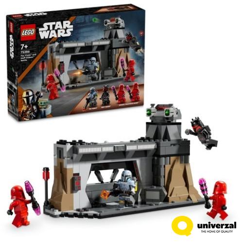 KOCKE LEGO STAR WARS 75386 PAZ VIZSLA AND MOFF GIDEON 