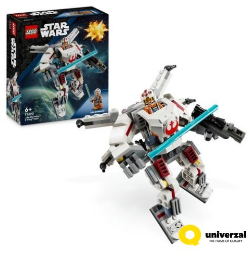 KOCKE LEGO STAR WARS 75390 LUKE SKYWALKER X-WING MECHA 