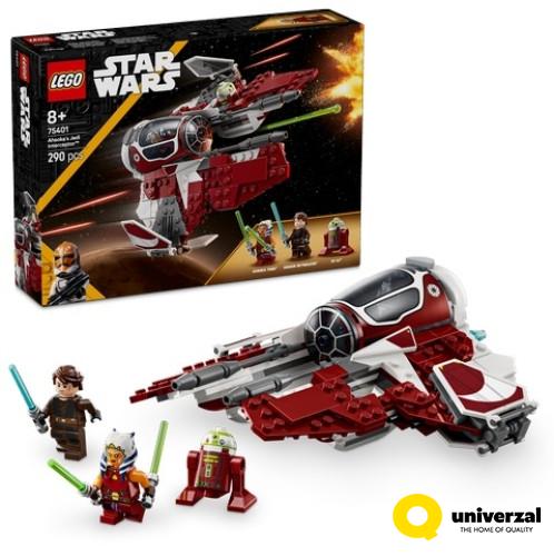 KOCKE LEGO STAR WARS 75401 AHSOKAS JEDI INTERCEPTOR 