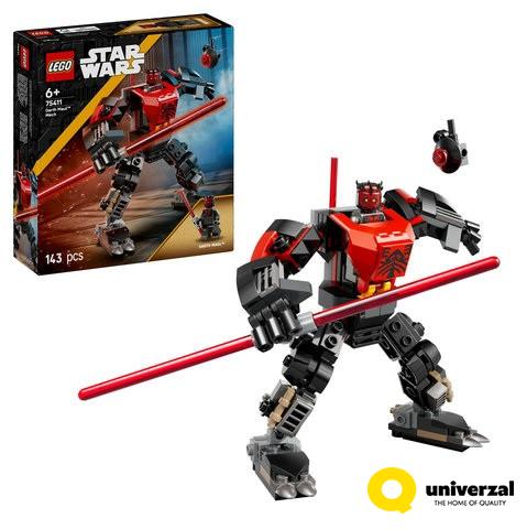 KOCKE LEGO STAR WARS 75411 DART MAUL MECHA 