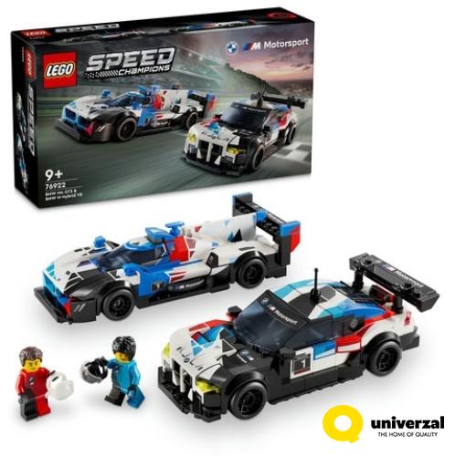 KOCKE LEGO SPEED 76922 BMW M4 GT3 