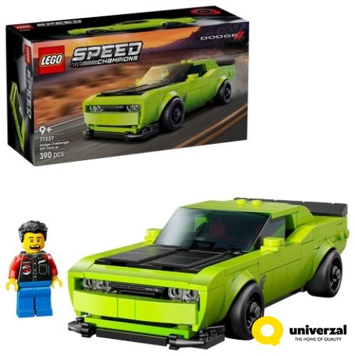 KOCKE LEGO SPEED 77237 DODGE CHALLENGER SRT HELLCAT 