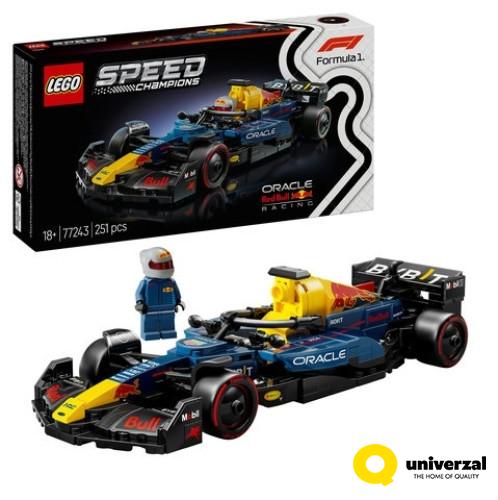 KOCKE LEGO SPEED 77243 FORMULA RED BULL RACING RB20 