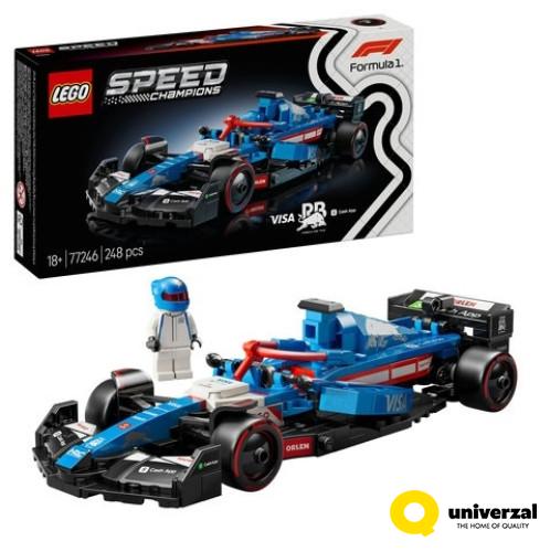 KOCKE LEGO SPEED 77246 FORMULA VISA CASHAPP RB VCARB 