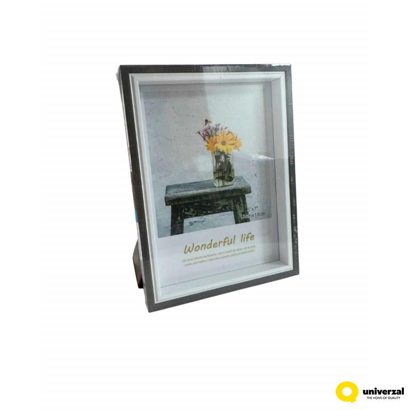 RAM ZA SLIKE 13X18CM W1222GS-35 SIVI 