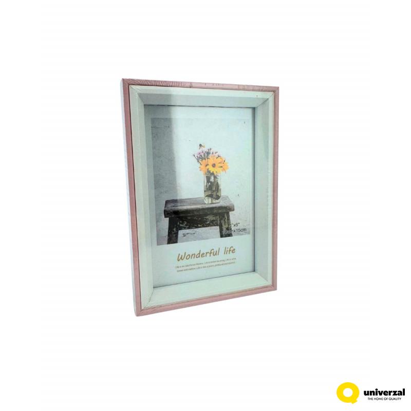 RAM ZA SLIKE 10X15CM W1520GS PINK 