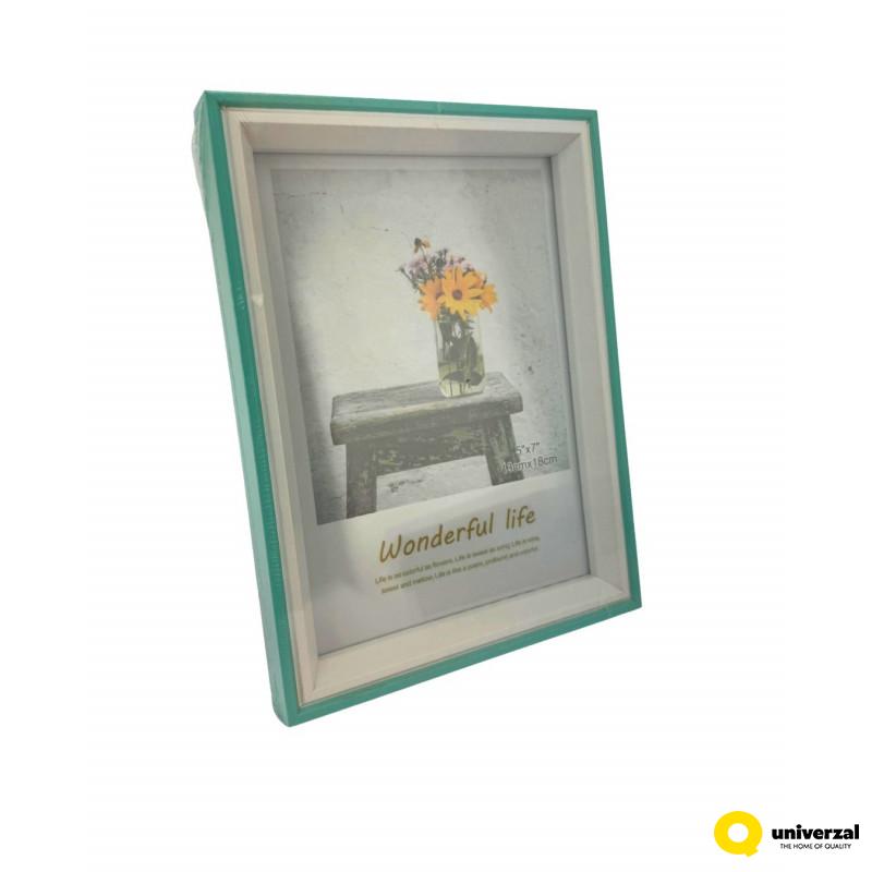 RAM ZA SLIKE 13X18CM W1520GS ZELENI 