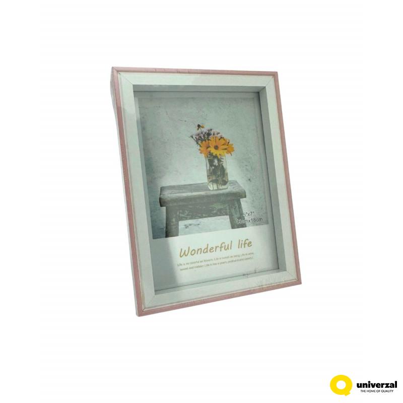 RAM ZA SLIKE 13X18CM W1525GS PINK 