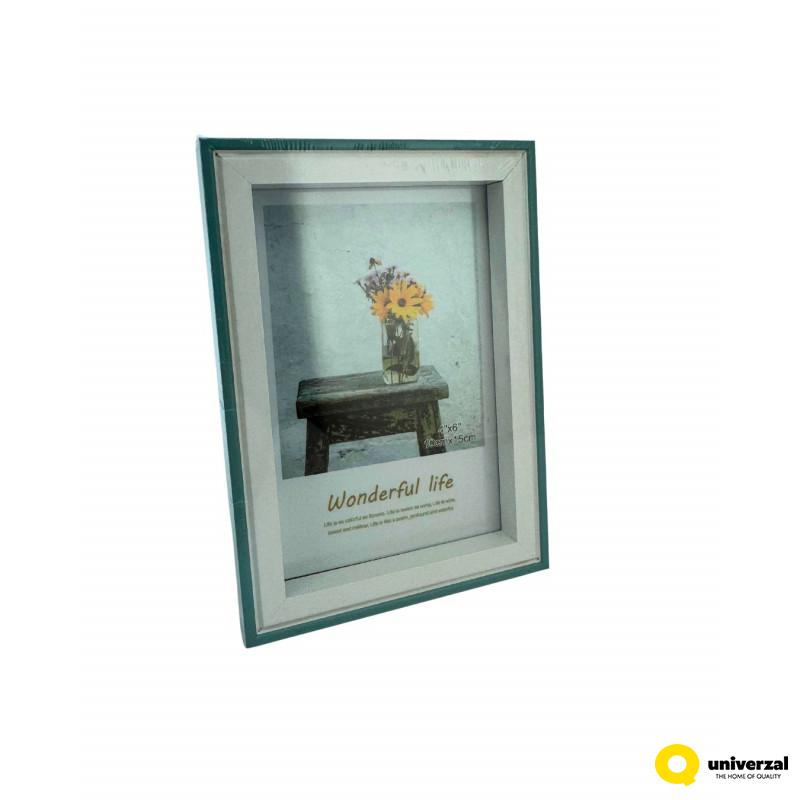 RAM ZA SLIKE 10X15CM W1525GS PLAVI 