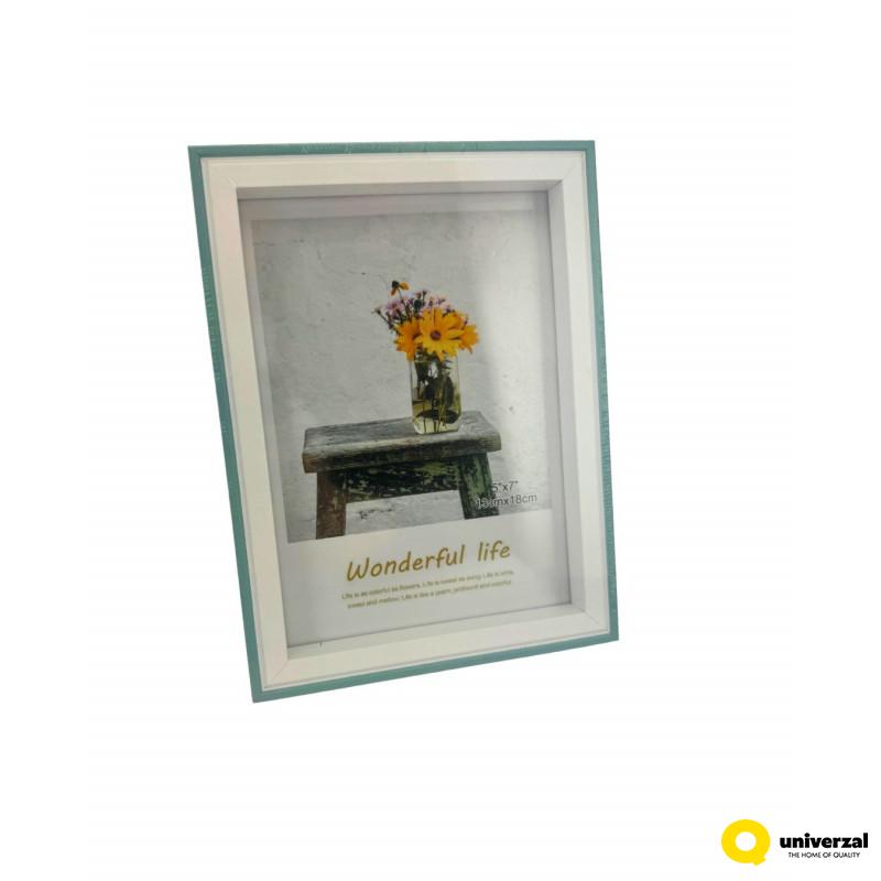 RAM ZA SLIKE 13X18CM W1525GS PLAVI 