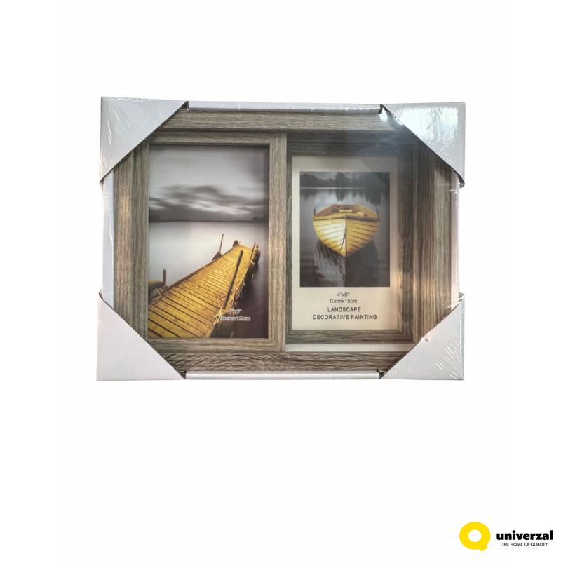 RAM ZA SLIKE 10X15CM TL2-4 SIVI 