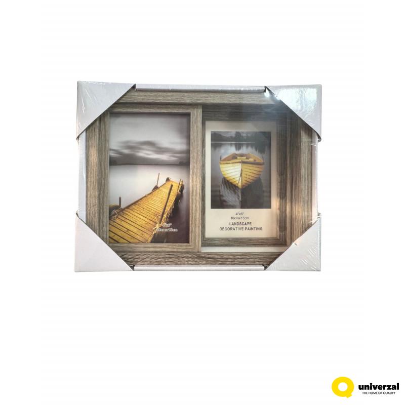 RAM ZA SLIKE 13X18CM TL2-4 SIVI 