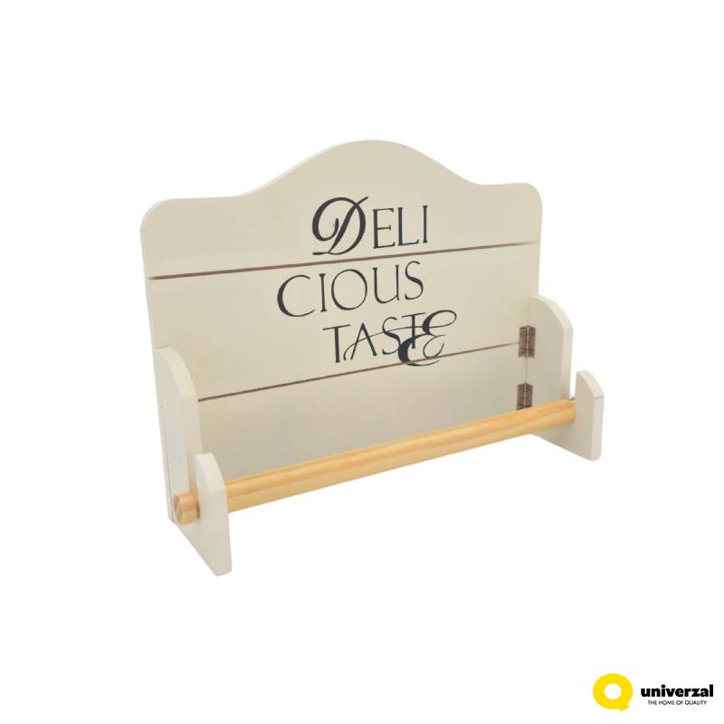 DRŽAČ ZA UBRUS DRVENI MP024B 