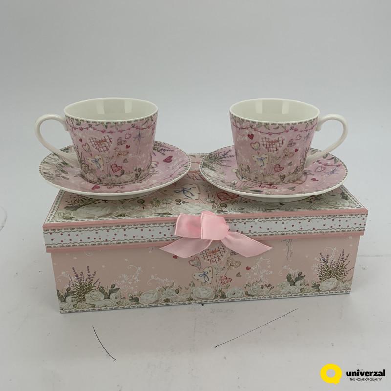 ŠOLJA SET KERAMIČKI ZA KAFU LC045/223 