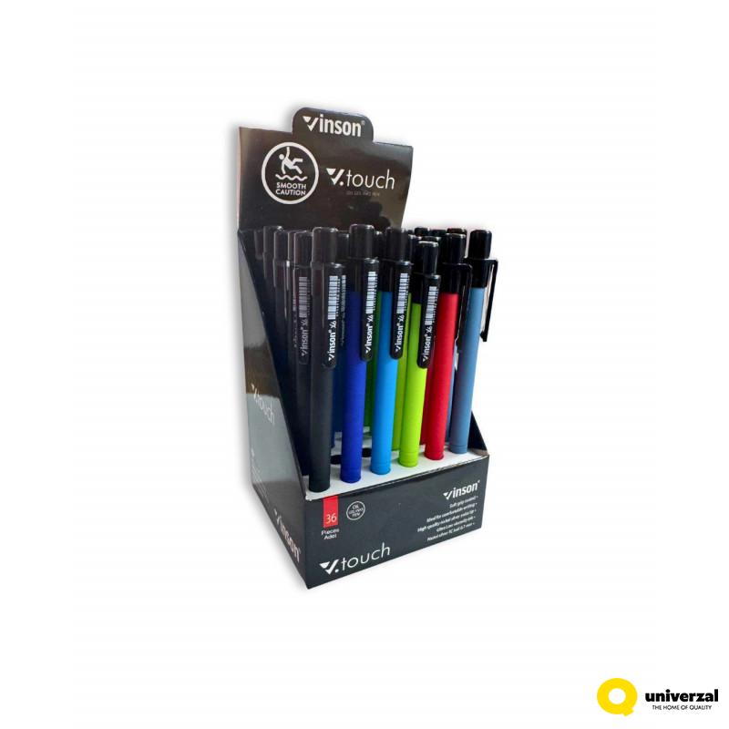 HEMIJSKA OLOVKA VINSON TOUCH X6 GEL PEN 