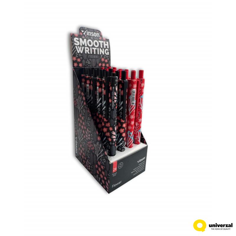 HEMIJSKA OLOVKA VINSON FASHION FLOWER F7 GEL PEN 