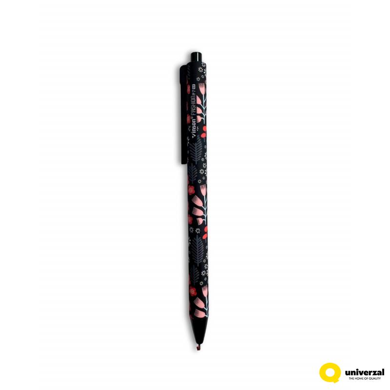 HEMIJSKA OLOVKA VINSON FASHION FLOWER F7 GEL PEN 