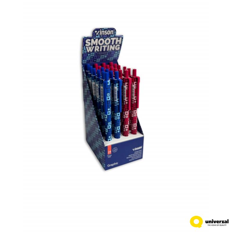 HEMIJSKA OLOVKA VINSON GRAPHIC GEL PEN F12 