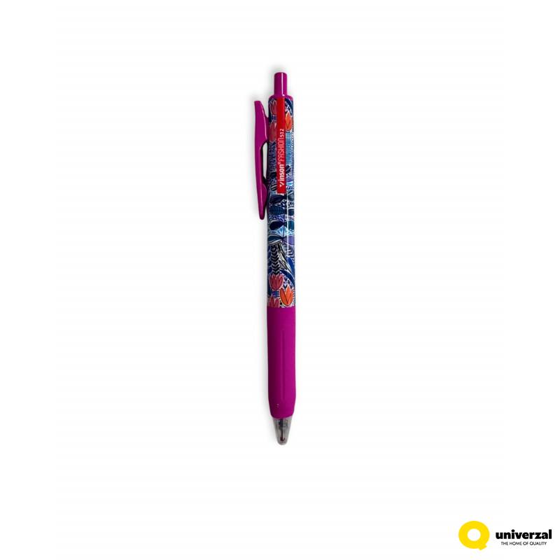 HEMIJSKA OLOVKA VINSON FASHION FLOWER GEL PEN 512 