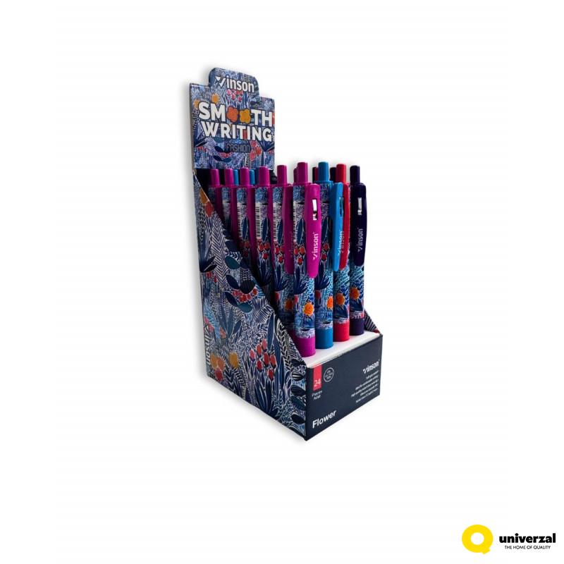 HEMIJSKA OLOVKA VINSON FASHION FLOWER GEL PEN 512 