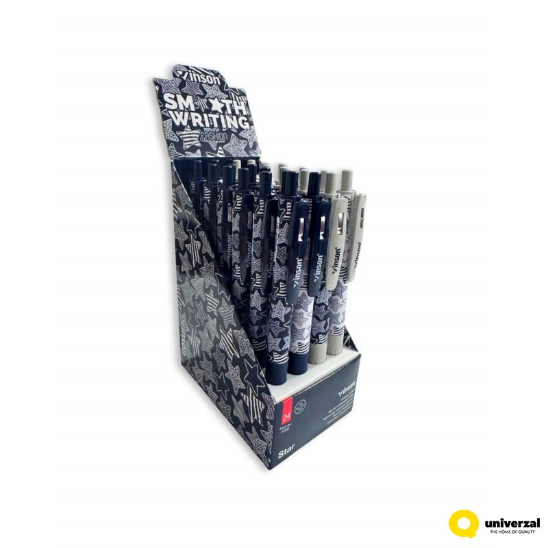 HEMIJSKA OLOVKA VINSON FASHION STAR GEL PEN 508 