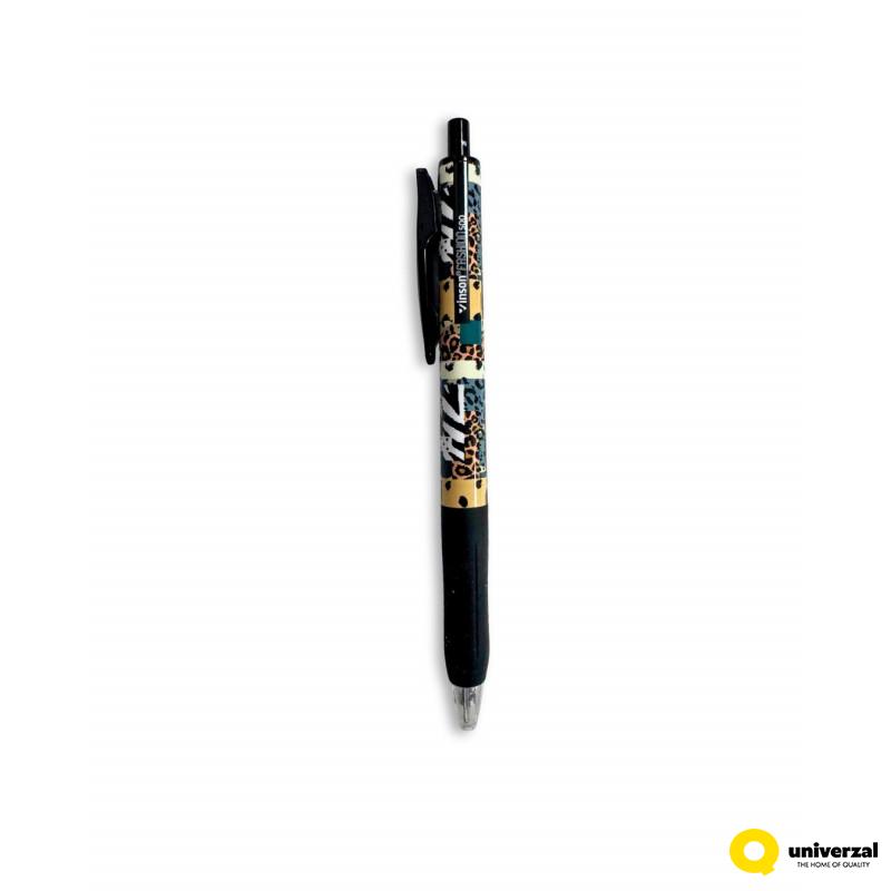 HEMIJSKA OLOVKA VINSON FASHION PATTERN GEL PEN 500 