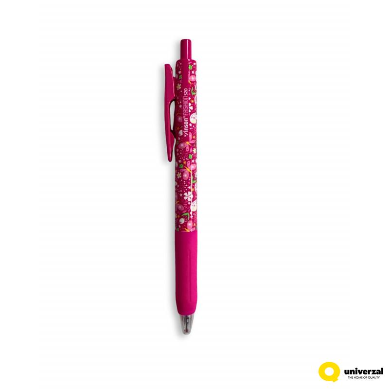 HEMIJSKA OLOVKA VINSON FASHION BUTTERFLY GEL PEN 520 