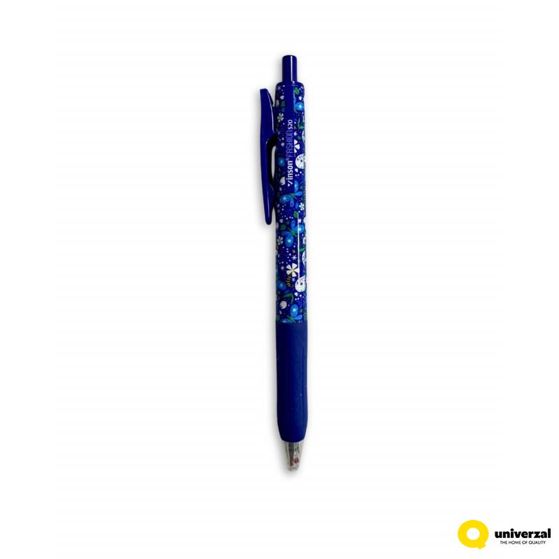 HEMIJSKA OLOVKA VINSON FASHION BUTTERFLY GEL PEN 520 