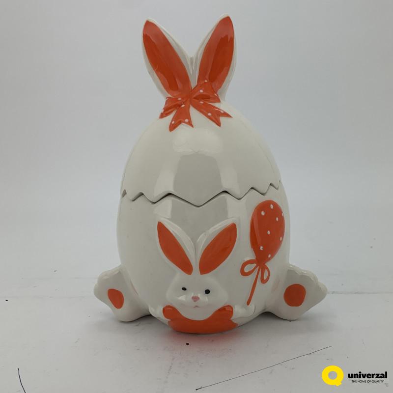 FIGURA USKRŠNJA KERAMIČKA ZEC 3406 