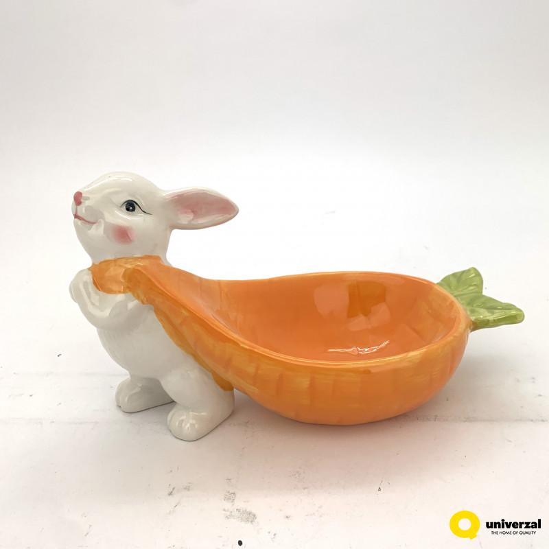 FIGURA USKRŠNJA KERAMIČKA ZEC A2270 