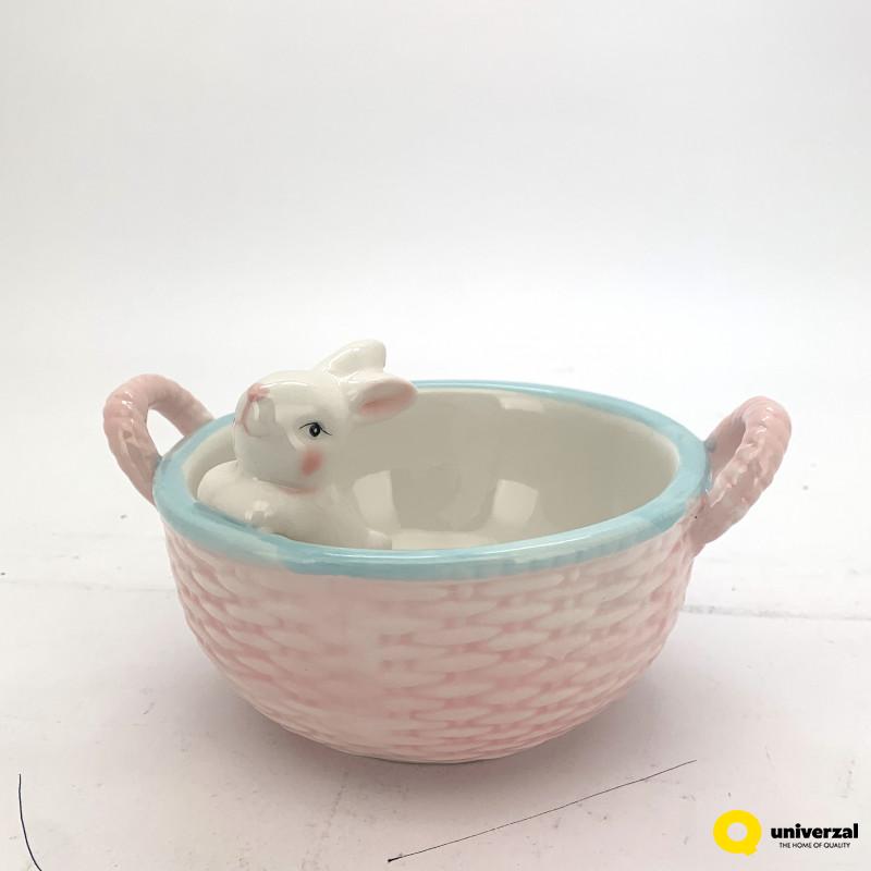 POSUDA USKRŠNJA KERAMIČKA ZEC A2319 