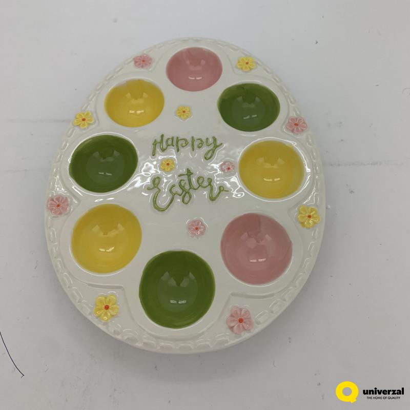 TANJIR USKRŠNJI KERAMIČKI ZA JAJA A2307 