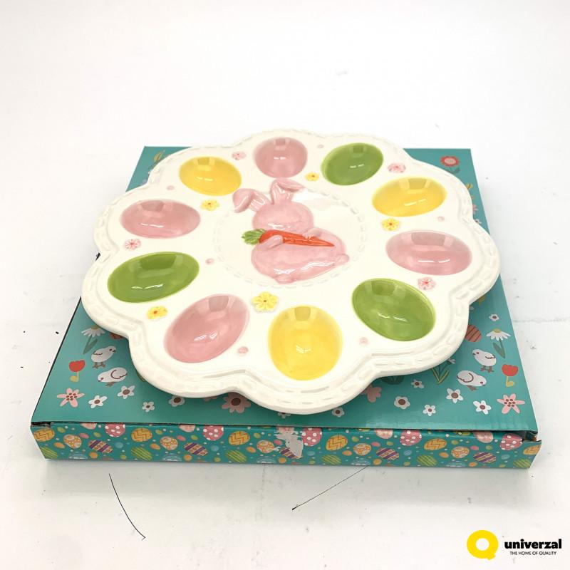 TANJIR USKRŠNJI KERAMIČKI ZA JAJA A2305 