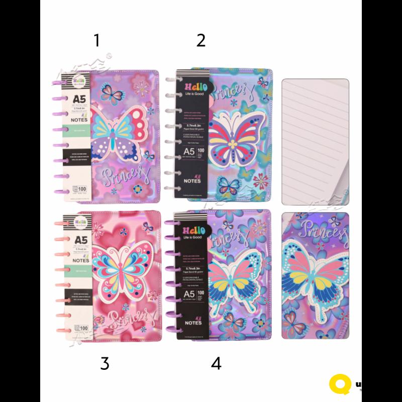 NOTES A5 100LISTA PMG001 