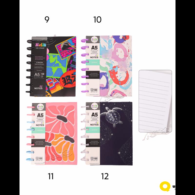 NOTES A5 100LISTA MGQA5-007 