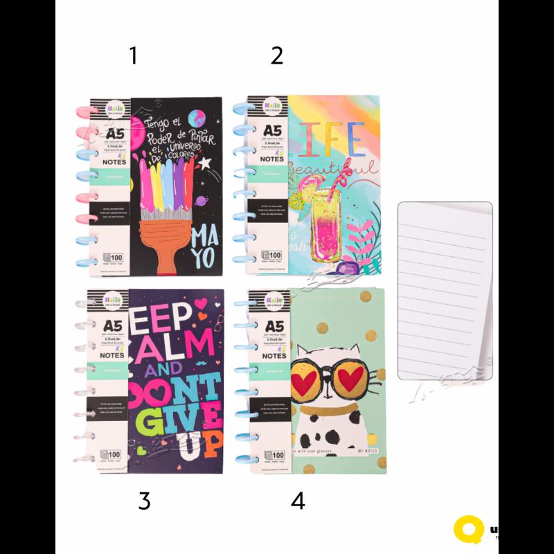 NOTES A5 100LISTA MGQA5-007 