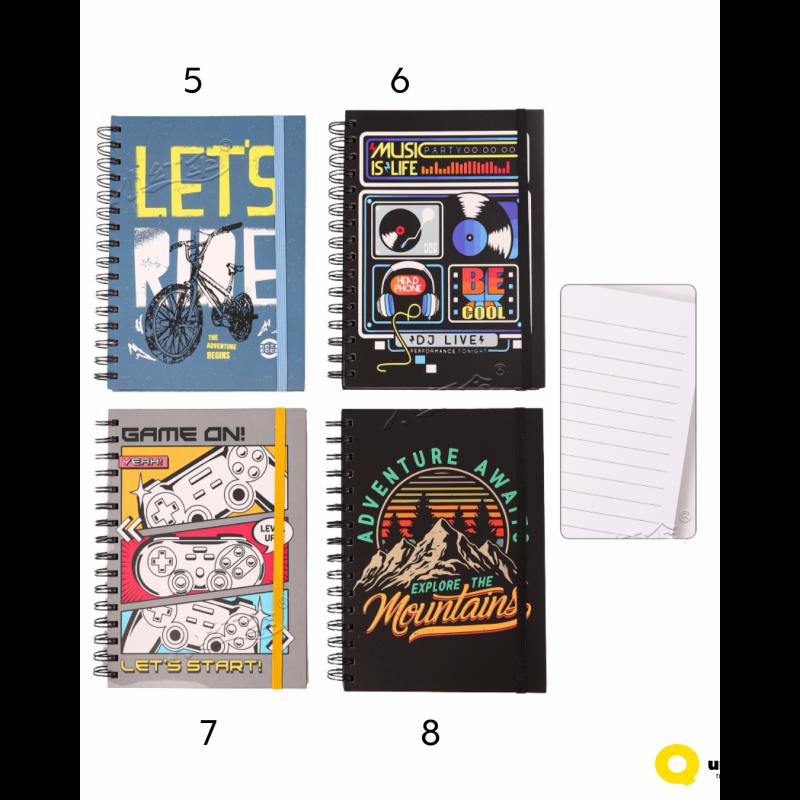 NOTES B5 100LISTA XQB56009 